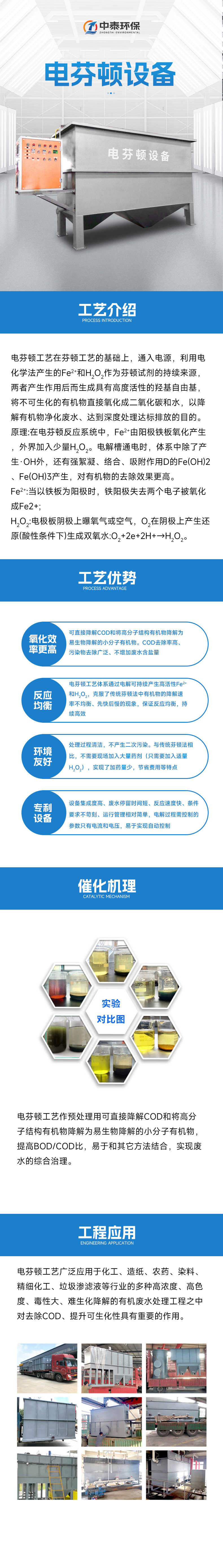 電芬頓設備